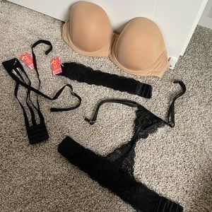 BraLab mix & match bra set